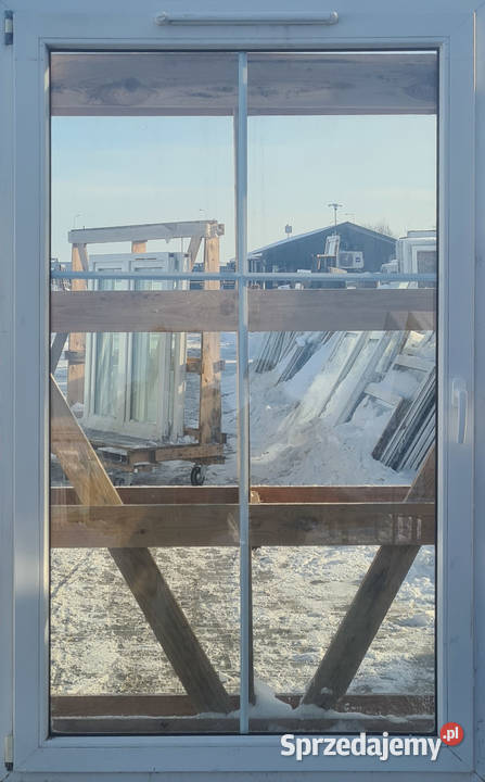 OKNA KacprzaK 107X178 OKNO Używane Plastikowe Lublin sprzedam