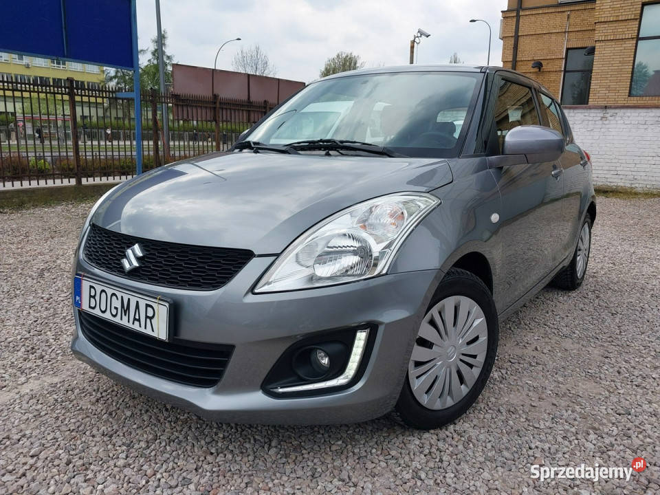 Suzuki Swift 1516 SALON 100 bezwypadkowy 40 V mazowieckie Warszawa