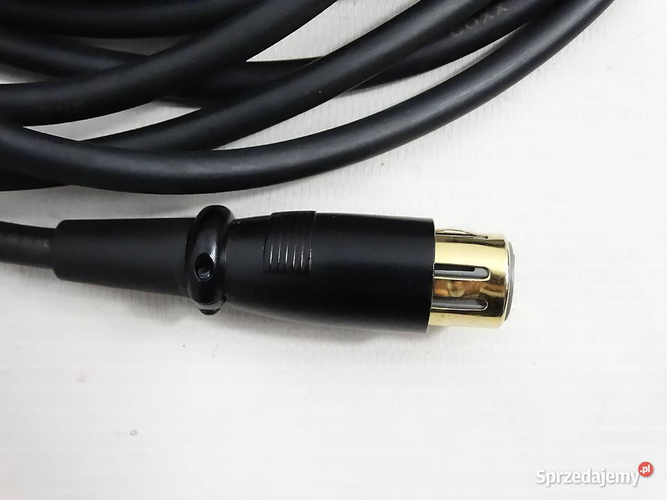 Profesjonalny kabel mikrofonowy COXX Low Noise Biłgoraj