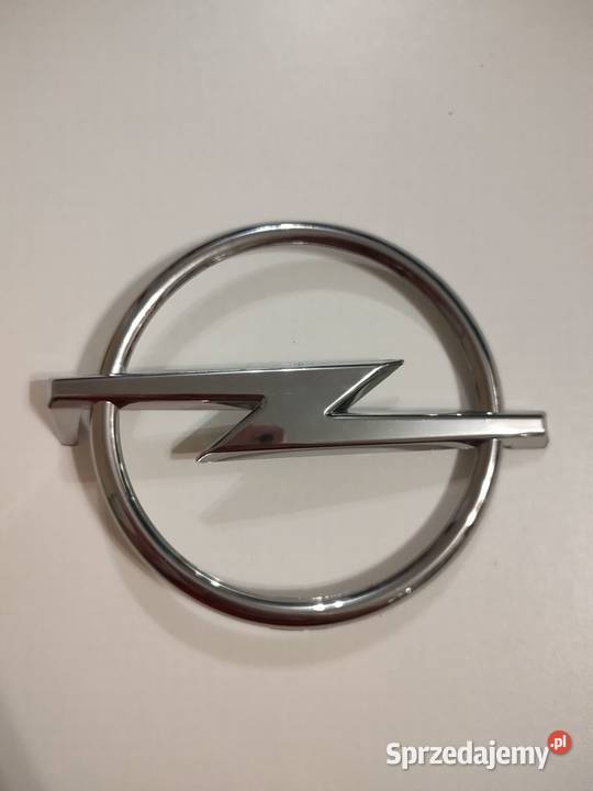 Emblemat znaczek grilla do opel Vectra C lift Emblematy łódzkie