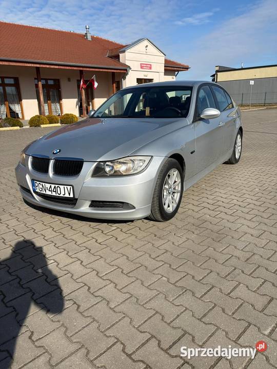 BMW serii 3 318i czujnik parkowania wielkopolskie Mnichowo sprzedam