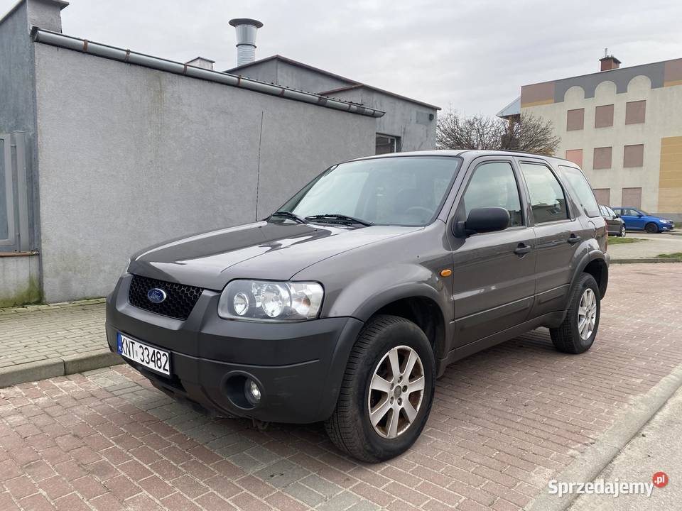 FORD MAVERICK 23 LPG zdrowy nie pognity Gdańsk