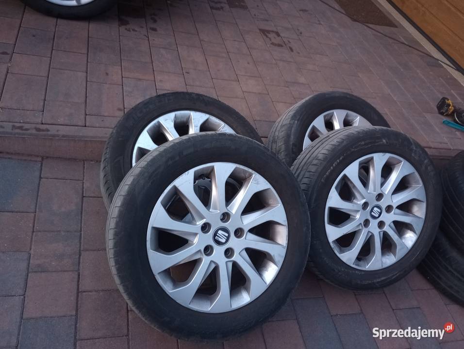 Seat Leon 3 koła alufelgi