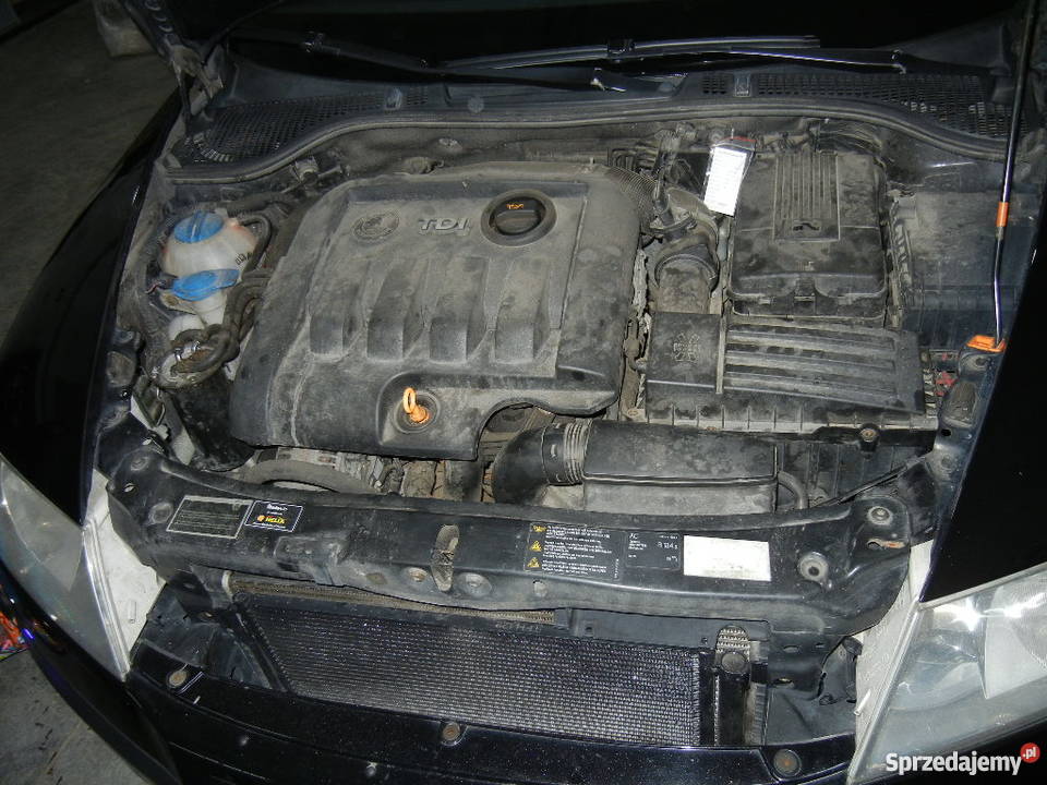 Skoda Octavia II TDI Czarny metalic Golub-Dobrzyń sprzedam