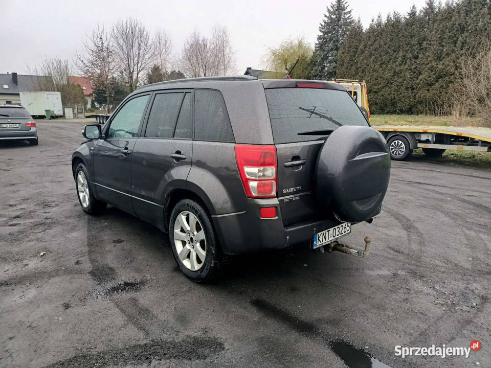 Suzuki Grand Vitara Suzuki Grand Vitara 19DDIS 4/5 Tarnów