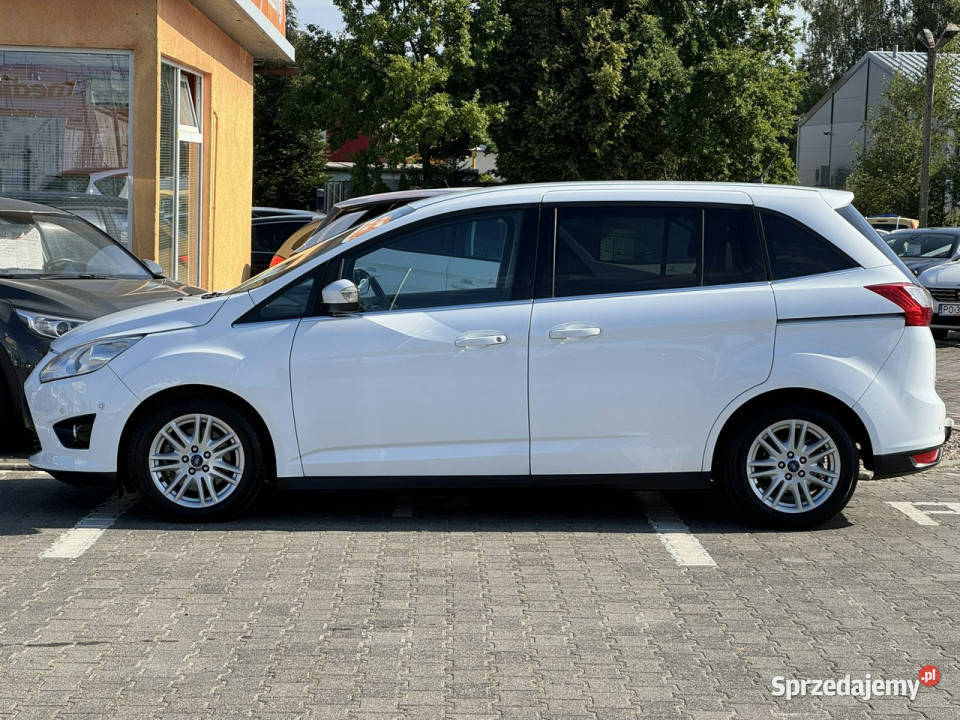 Ford Grand C FILM7OsobowyTitaniumRoczna nieuszkodzony Suchy Las