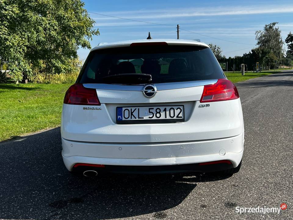 Opel Insignia 20 CDTI Automat OPC Line bogate automatyczna opolskie Kluczbork