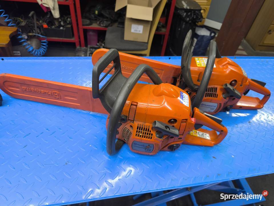Dwie Pilarki Husqvarna 135 XTorq i 120 XTorq zachodniopomorskie Gryfice