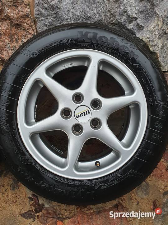 Felgi aluminiowe 15 rozstaw 5x110 Opel Vectra Suwałki