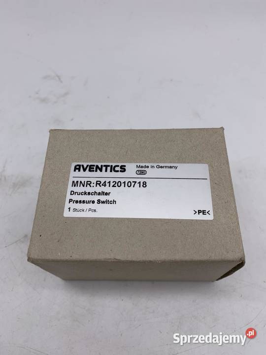 Aventics R412010718 0516bar Pessure switch Warszawa sprzedam