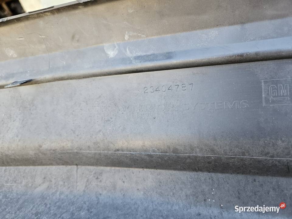 CHEVROLET CAMARO DYFUZOR SPOILER ZDERZAK TYŁ Międzychód