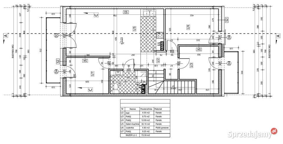 BEZPOŚREDNIO 4 pokojowy apartament inwestycja 72.3m2 Stalowa Wola