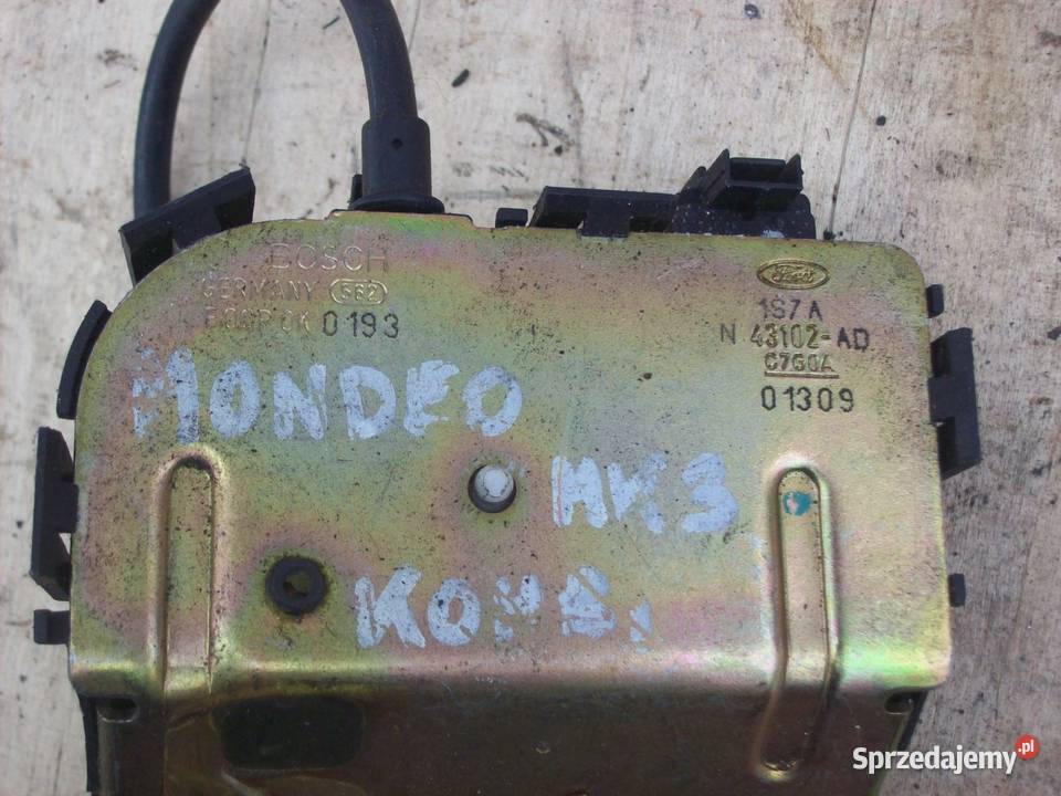 Mondeo MK3 Kombi zamek tylnej klapy bagaznika osobowe Mińsk Mazowiecki