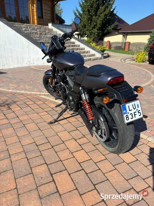 Harley Davidson Street Rod 750 Harley-Davidson Lublin