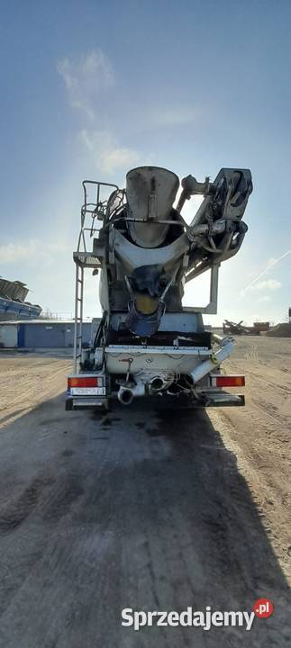Pompogruszka Iveco Magirus 28m leasing do diesel Motoryzacja Ślesin