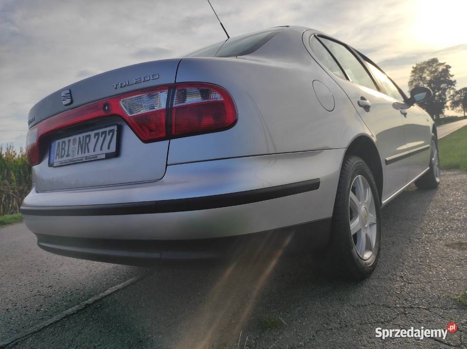 Seat Toledo II Lift 16 MPi 105 2004 160000 z Nie Przeworsk
