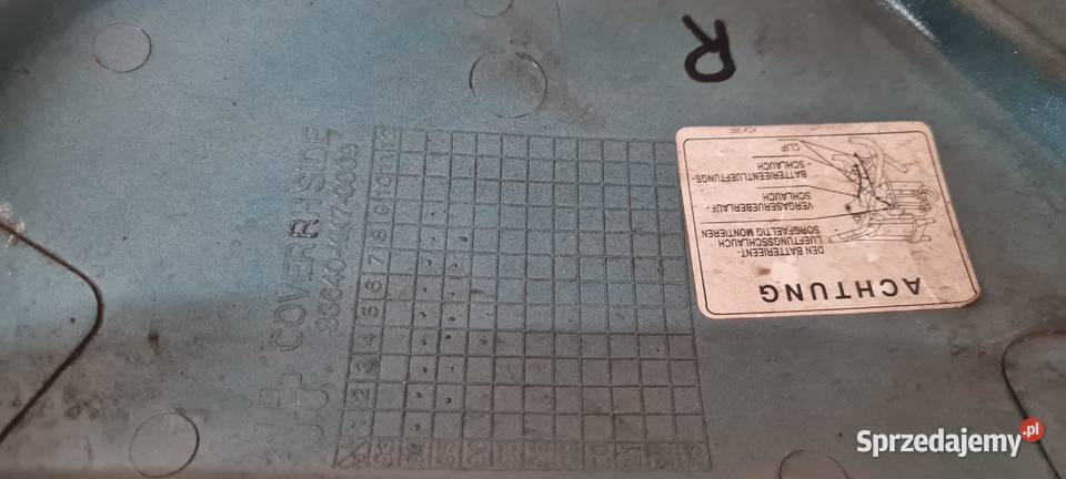 Daelim VC 125 custom owiewka boczek osłona Plastiki Warszawa