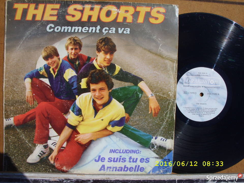 Dance Lp THE SHORTSCOMEN CAVA dolnośląskie Wołów