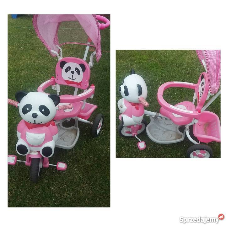 Rowerek trujkołowy Ludwinów