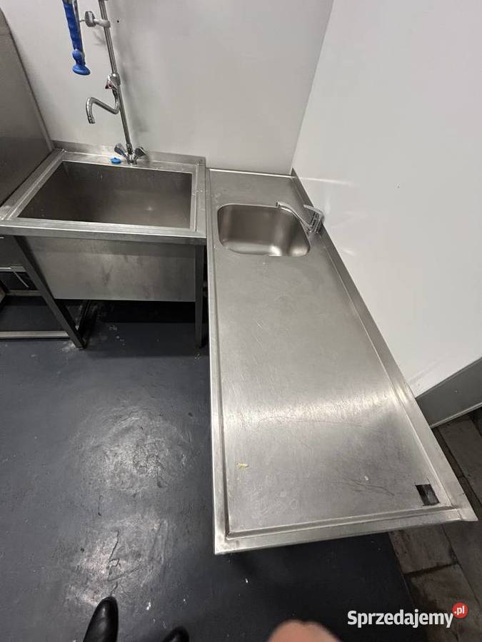 Stół roboczy ze zlewem Katowice