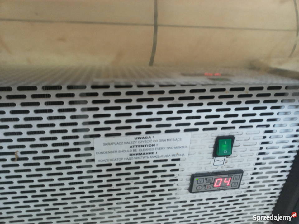 Lada chłodnicza COLD i witryna COLD likwidacja Gdańsk sprzedam