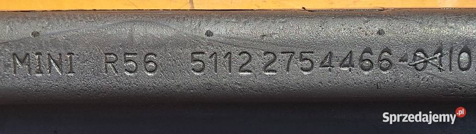 MINI R56 R58 PIANKA ABOSRBER ZDERZAKA TYŁ mazowieckie Radom
