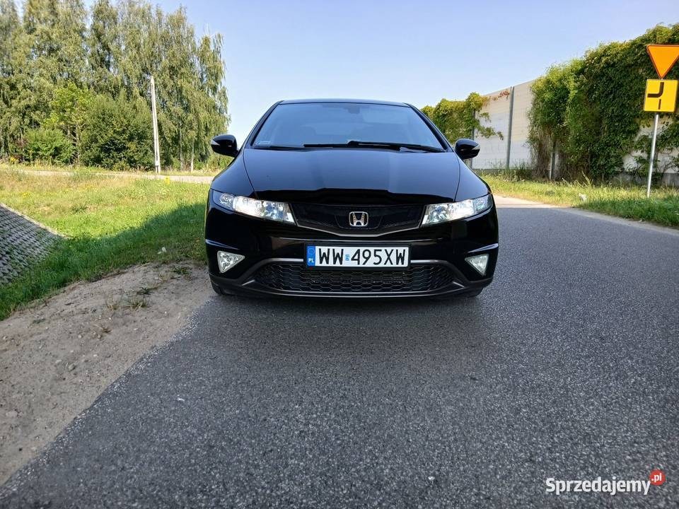 Honda civic ufo 18blpg 2011 poduszka powietrzna Grójec