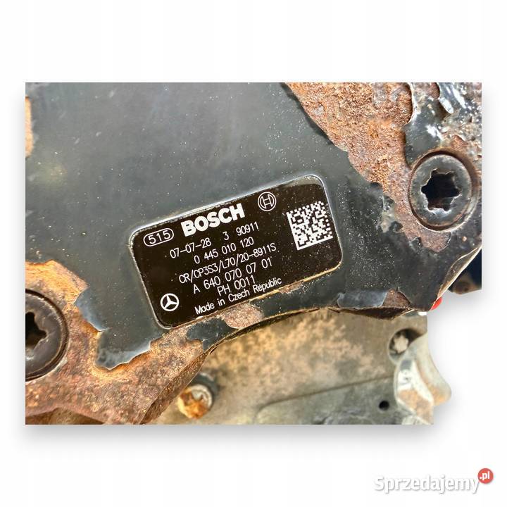 SILNIK 640940 Mercedes W169 A180 W245 B180 18 20 Chełm