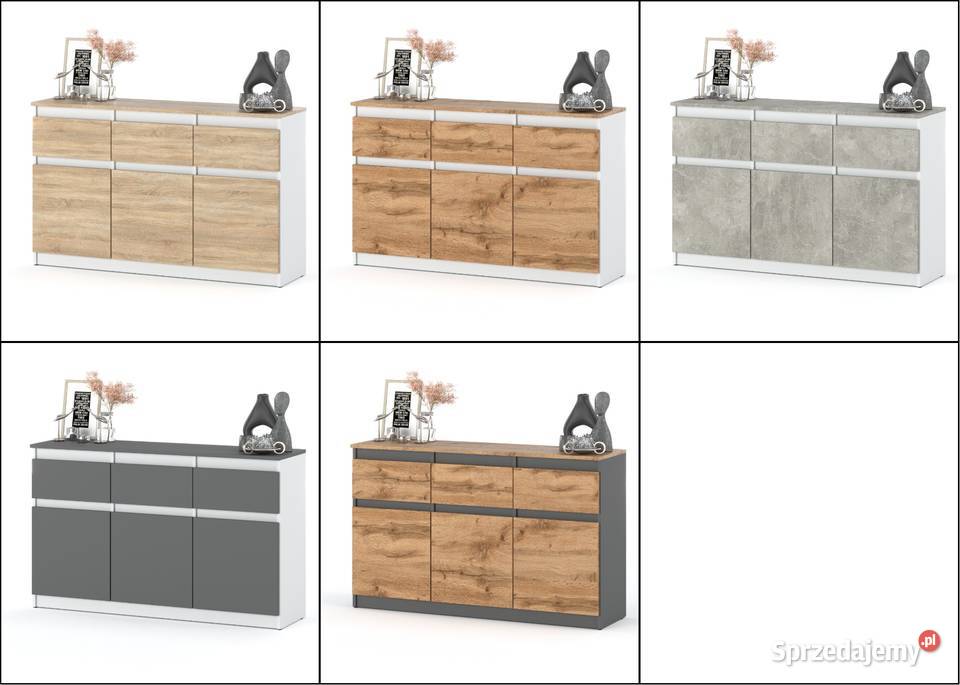 Komoda Nowoczesna 120 3 Szuflady Nowoczesna Do Elbląg sprzedam