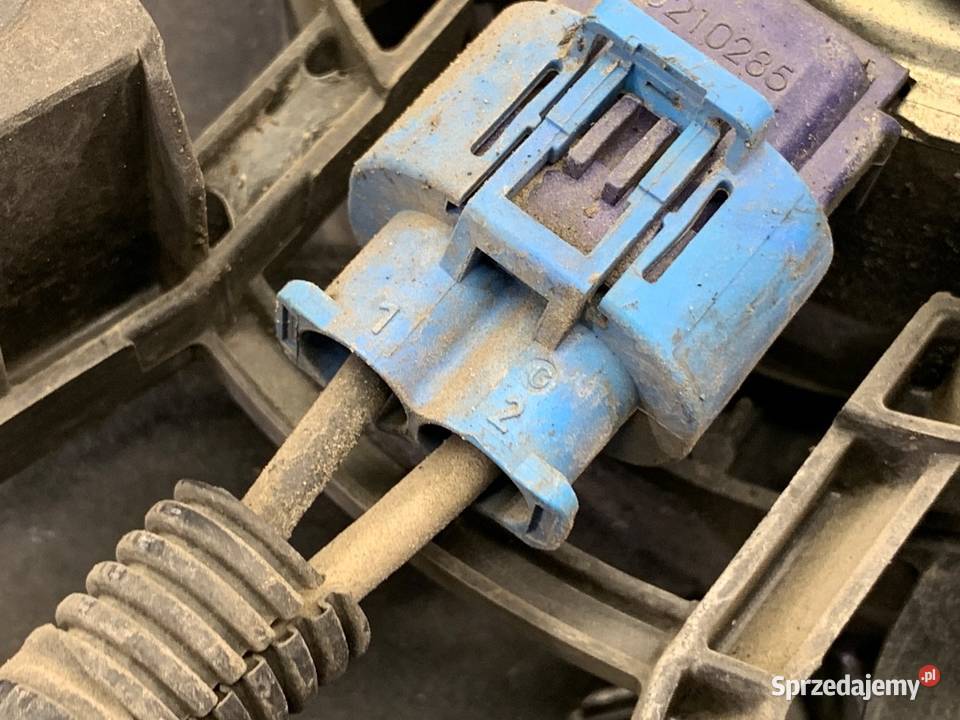 WENTYLATOR CHŁODNICY DACIA DOKKER 16 83