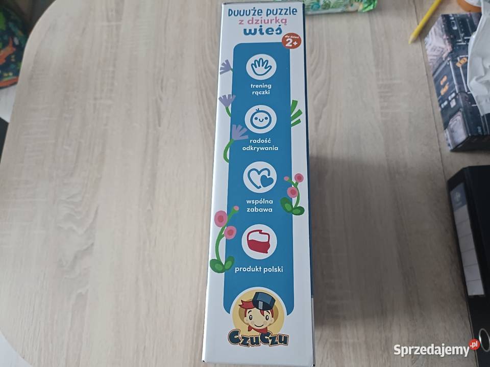 Czuczu Duuuże Puzzle z dziurką Wieś 2 Kwidzyn