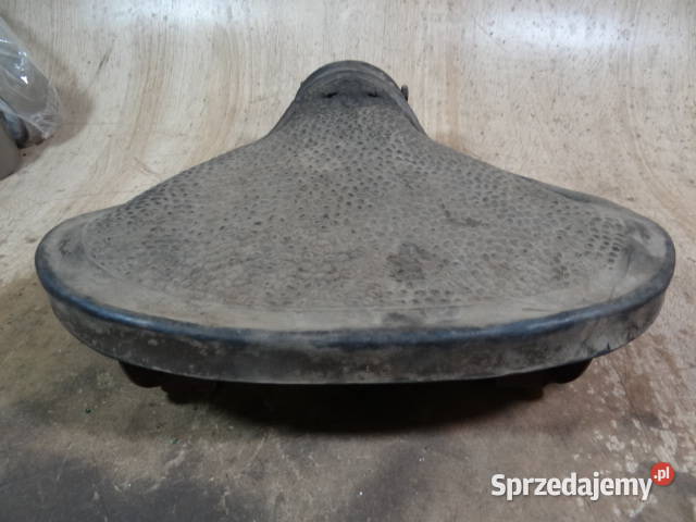 siedzenie przednie IFA BK 350 MARON czerwone org lubuskie Żary