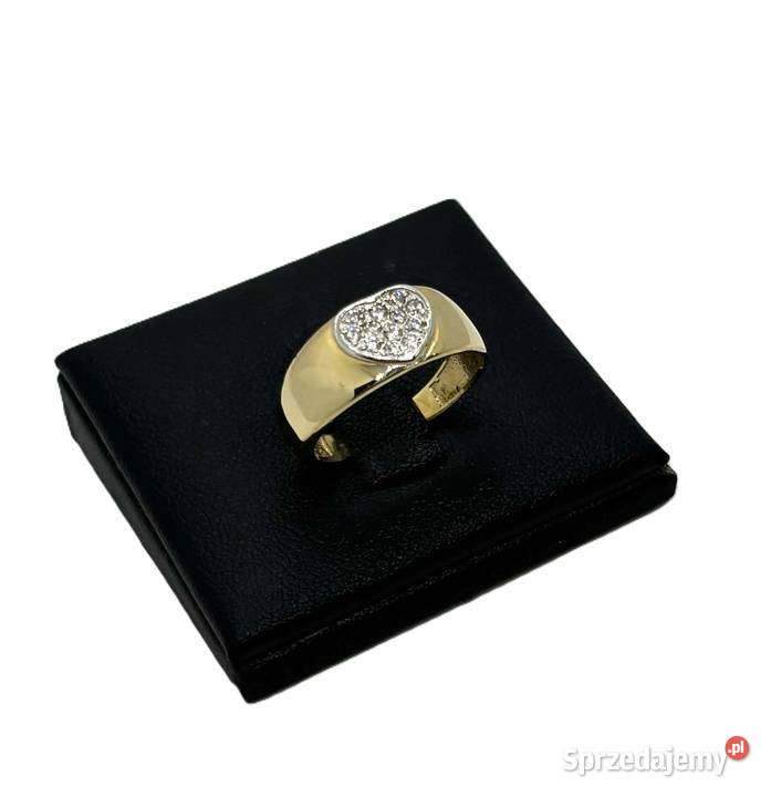 Nowy Złoty Pieścionek pr 585 336g R13