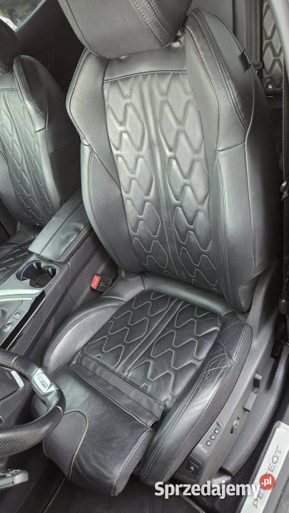 Peugeot 3008 20 HDi 150 GTline Skóra Blisy Full szary