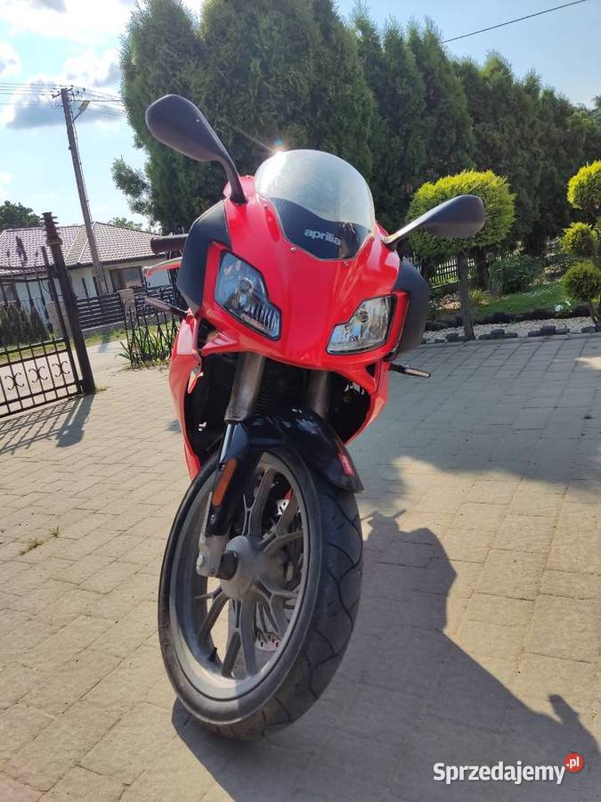 Aprilia rs 50 cc 2010 r Nienowice