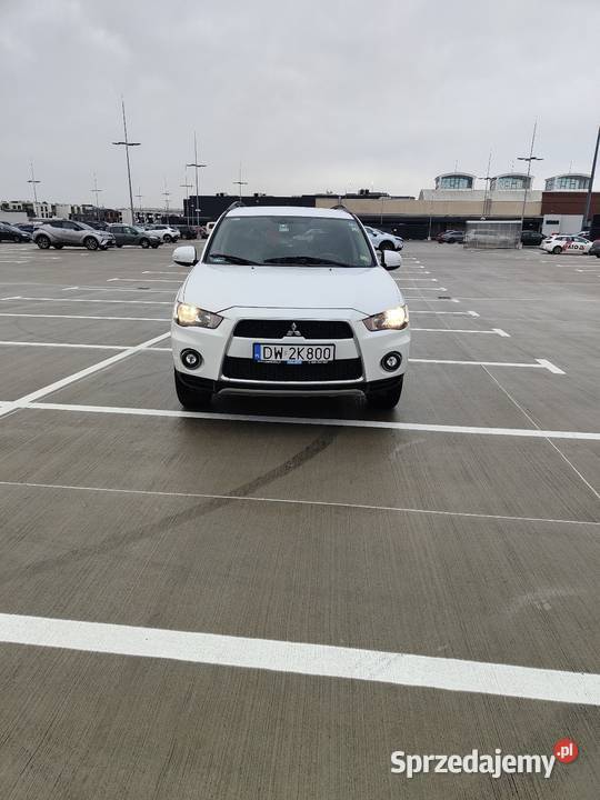 Mitsubishi Outlander Lift Benzyna Wrocław