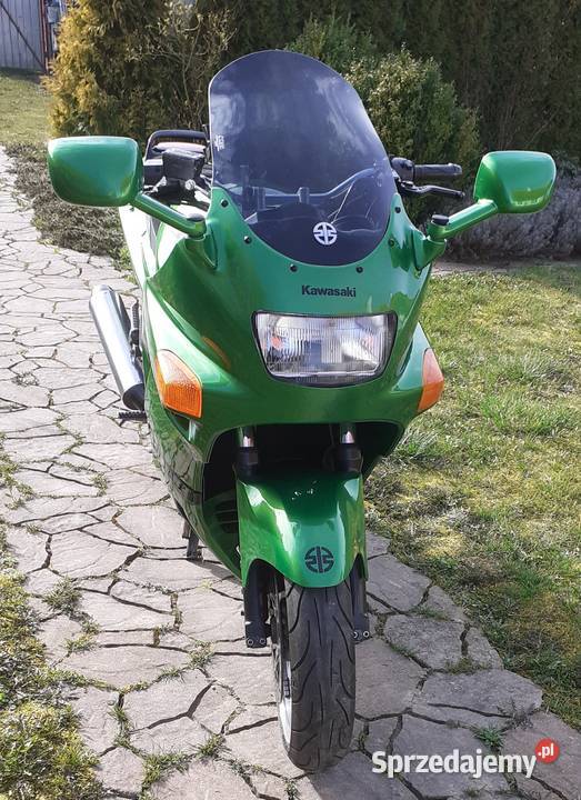 Kawasaki ZZR 600 pomorskie Stare Pole