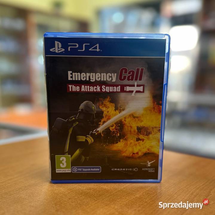 Gra na 4 Emergency Call The Attack Squad sprzedam