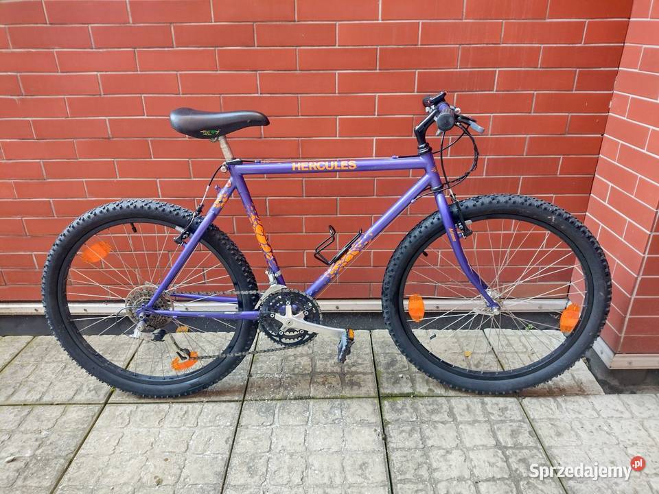 rower górski HERCULES zadbany przerzutki SACHS Wrocław