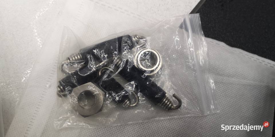 Sportowy tłumik wydech motocyklowy kompletny Pigża