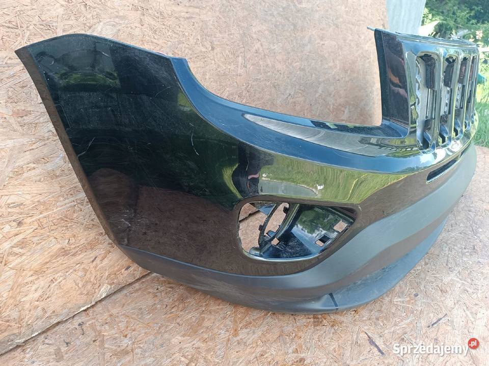 ZDERZAK PRZÓD PRZEDNI ORYGINAŁ JEEP COMPASS I Nowy Tomyśl sprzedam