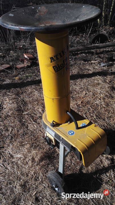 Rozdrabniacz do gałęzi niemiecki Dąbrówka Dolna