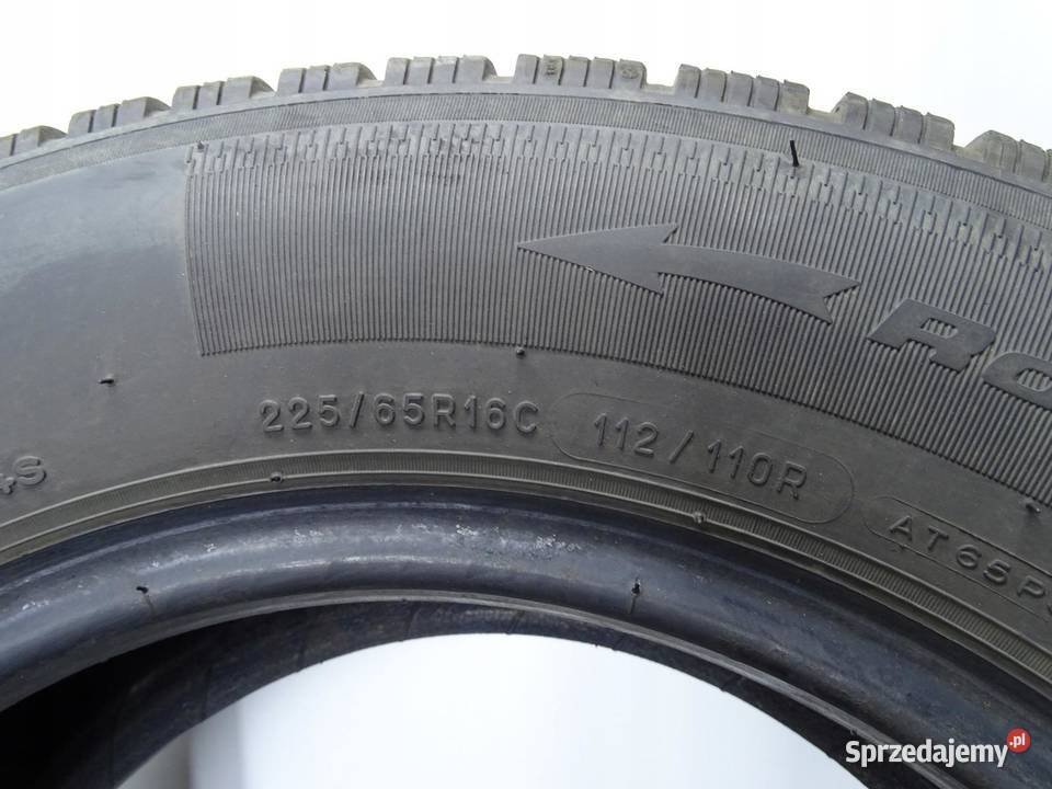 4x 22565R16C OPONY ZIMOWE BFGOODRICH ACTIVAN