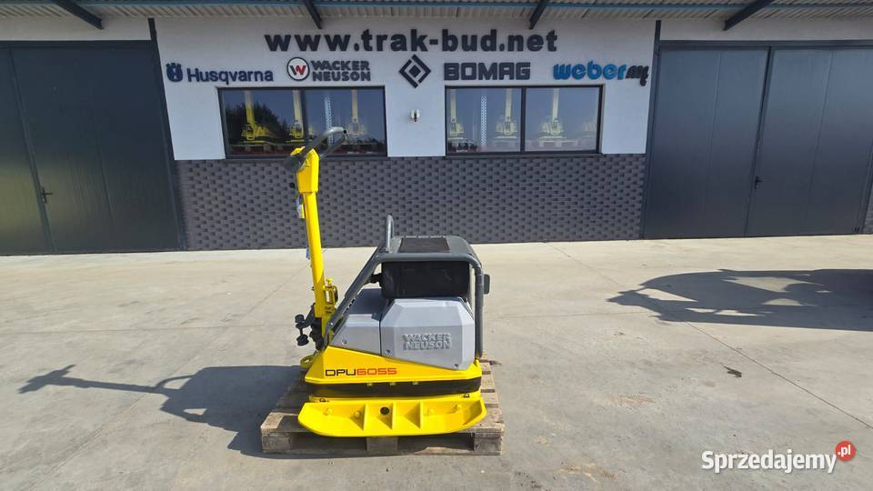 Zagęszczarka dwukierunkowa Wacker Neuson DPU nie