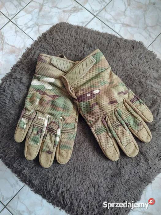 Rękawice rękawiczki gloves moro army taktyczne Świeradów-Zdrój