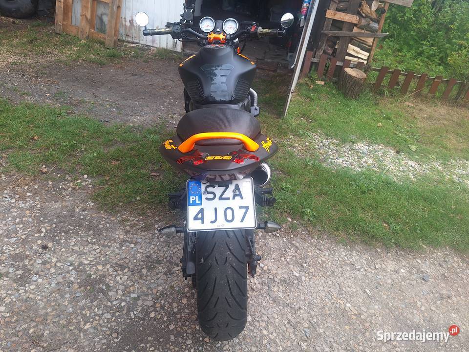 Honda hornet 600 Sosnowiec