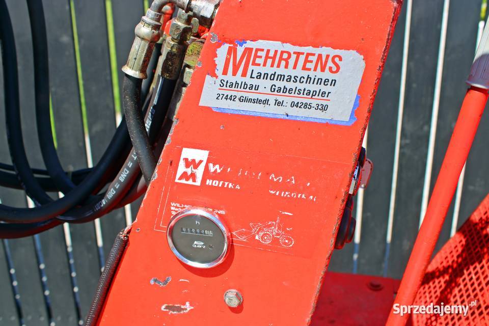 Miniładowarka Weidemann 1502 DM Mini ładowarka Gorzkowice