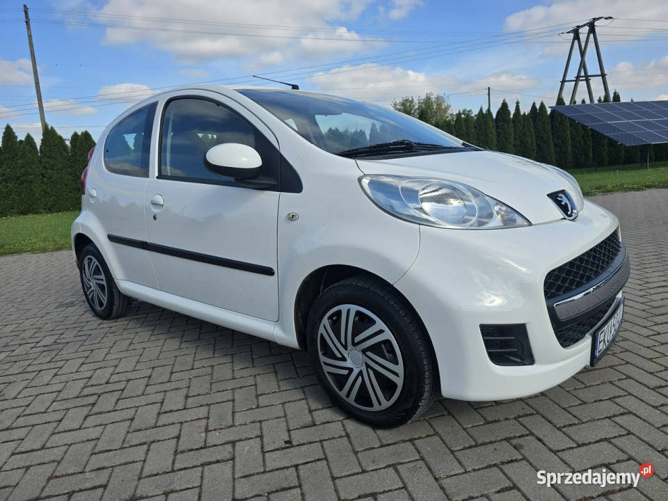 Peugeot 107 10benz Kutno