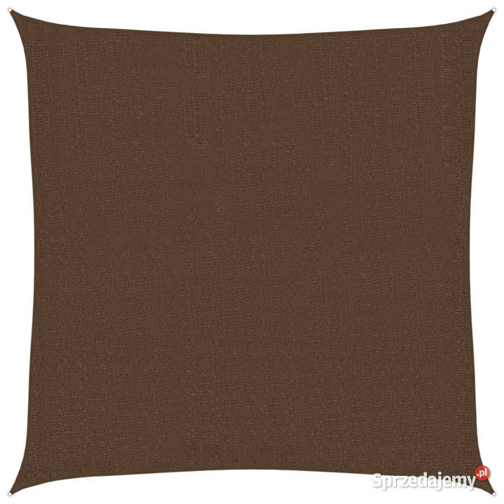 Żagiel przeciwsłoneczny 160 gm brązowy 36x36 m Warszawa