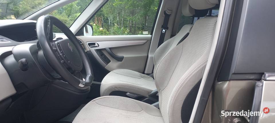 Citroen C4 Picasso z polskiego salonu Osieck